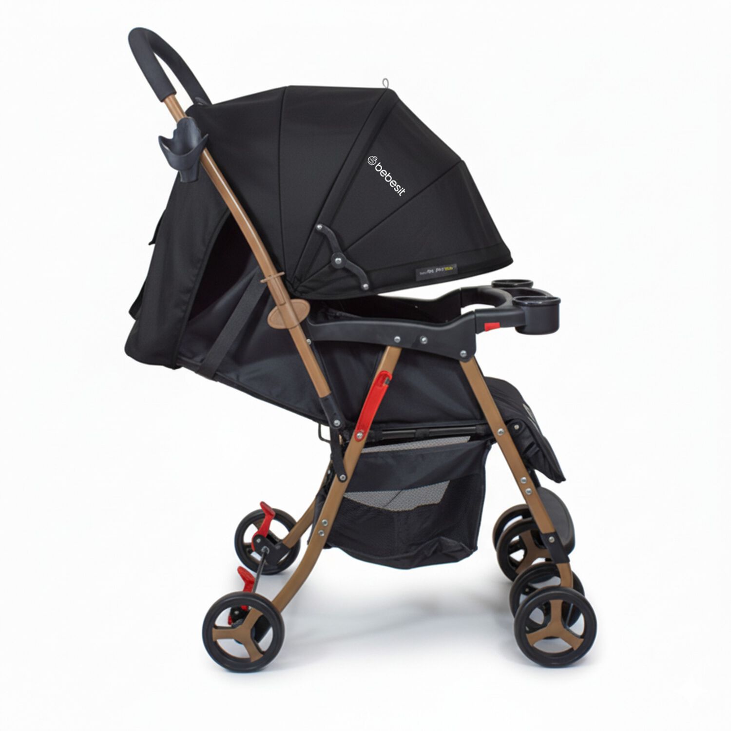 Coche Paseo Twister Gold Negro image number 4.0